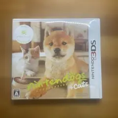 Nintendo3DSソフト　 ニンテンドッグス+キャッツ　柴&Newフレンズ
