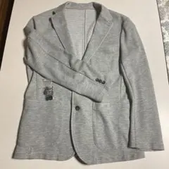 グレー ストレッチジャケット