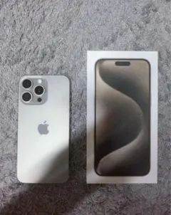 Apple iPhone 15 pro max シルバー 本体