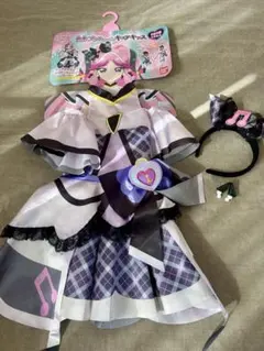 キミとアイドルプリキュア 変身プリチューム　キュアキッス　コスチュームセット