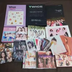 TWICE アルバム DVD モノグラフ セット トレカ ラントレ