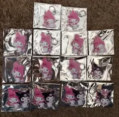 ★★限定品★★マイメロディ アクリルキーホルダー セット　クロミ　サンリオ