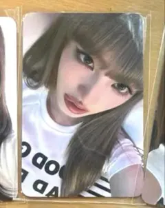 IVE リズ ive secret soundwave 限定 トレカ