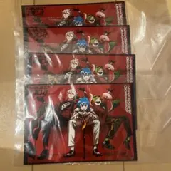 魔入りました！入間くん if 魔フィア 別冊少年チャンピオン11月号 特典　4枚