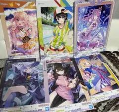 ホロライブ一番くじvol.4 ビジュアルボード 6種