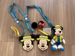 ディズニーランドバケーションパッケージグッズセット