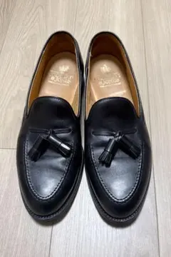極美品 最終価格 crockett jones cavendish3 - メルカリ