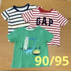 baby GAP他　90/95サイズ　半袖Tシャツセット