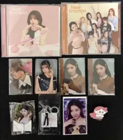 NiziU リマ トレカ ラキドロ ピンバッジ キーホルダー めじるしチャーム