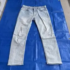 GU ストレッチデニム　W33 メンズM