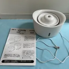 GEX ピュアクリスタル well 1.5L 猫用　給水器のサムネイル