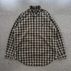 【90s古着】ralphlaurenラルフローレン BLAIRE チェックシャツ