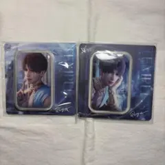 恋と深空　公式正規品　潮汐の神　ホムラ　缶バッジ　2点セット