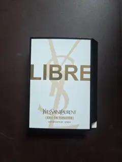 イヴ・サンローラン LIBRE　オーデトワレ　1.2ml未使用のサムネイル