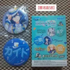 KAITO SEGAラッキーくじ(F賞缶バッジセット)