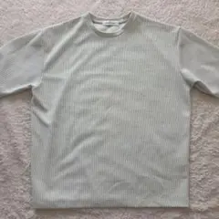 Master frame メッシュ Tシャツ ホワイト　メンズ