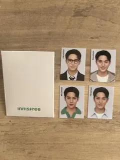 ミンギュIDフォト4枚セット　innisfree おまけ