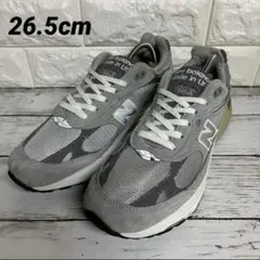27.0【極美品】MR993BK USA製 ニューバランス - メルカリ