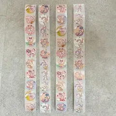 ダッフィー&フレンズシール40枚　ステラ・ルー、リーナ・ベル