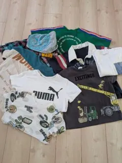 PUMA NIKE BREEZE　BRANSHES Tシャツセット 110cm~