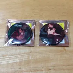 鬼滅の刃 ものがたる背中 缶バッジ