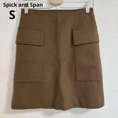 スピックアンドスパン ミニスカート