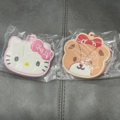 サンリオキャラクター大賞 ラバーミラー キーホルダー キティ タイニーチャム