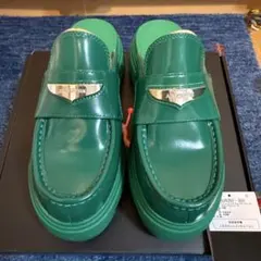 2026年最新】AIR JORDAN カラー：グリーン系 レディース ローファー 