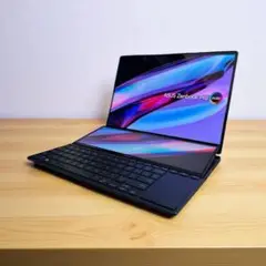 [美品] Zenbook Pro 14 Duo OLED テックブラック