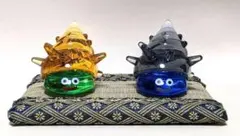 ドラクエ ビッグクリアフィギュア スライムつむり＆マリンスライム