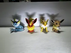 ☆希少　初期モンコレ　イーブイ進化系セット(初期ポーズ)☆(日曜まで)