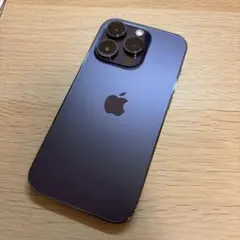 Apple iPhone 14 Pro ディープパープル 本体 ジャンク