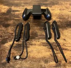 Nintendo Switch ジョイコングリップ & ストラップ（4本）セット