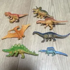 恐竜 ミニフィギュア