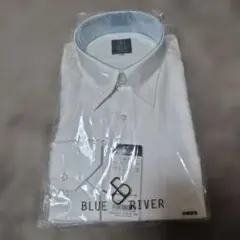 新品　BLUE RIVER 長袖ワイシャツ L82のサムネイル