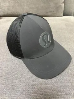 Lululemon 黒 ワークキャップ S/M