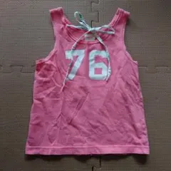 denim dungareeデニムダンガリー 120cm タンクトップ 女の子