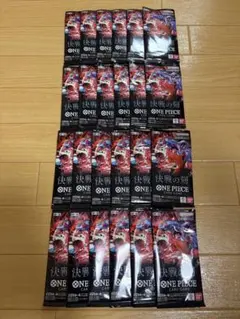 ワンピースカードゲーム　決戦の刻　1BOX分 24パック