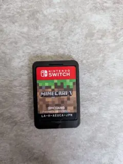 ジャンク品 Minecraft Nintendo Switch版 マイクラフト - メルカリ