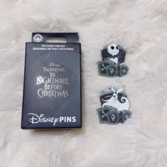 Disney ナイトメア・ビフォア・クリスマス ミステリーピンセット