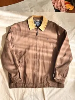 90s RALPH LAUREN スイングトップ L 襟コーデュロイ