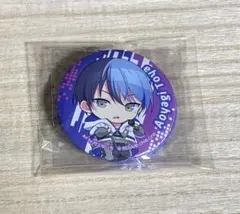 《未開封》プロジェクトセカイ　青柳冬弥缶バッチ