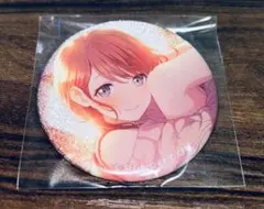 プロセカ グリッター缶バッジ 8a花里みのり