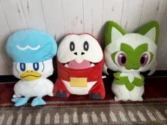 ポケットモンスター　ぬいぐるみ　セット　プライズ品