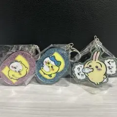 ちいかわ　ラメアクリルキーホルダー　ちいかわ　ハチワレ　うさぎ