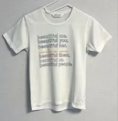 beautiful people Tシャツ　ホワイト　サイズ１５０のサムネイル