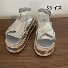 Emma Francis 厚底　サンダル シルバー　マイラー　S エマフランシスのサムネイル