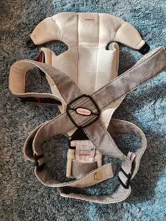 BabyBjörn 抱っこ紐 ホワイト・グレー　メッシュ