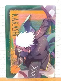 NARUTO 忍伝冒険譚 オーロラアートコレクション はたけカカシ