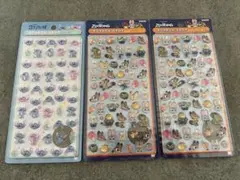 ディズニー　ボンボンドロップ　シール　ズートピア　スティック　正規品　サンスター